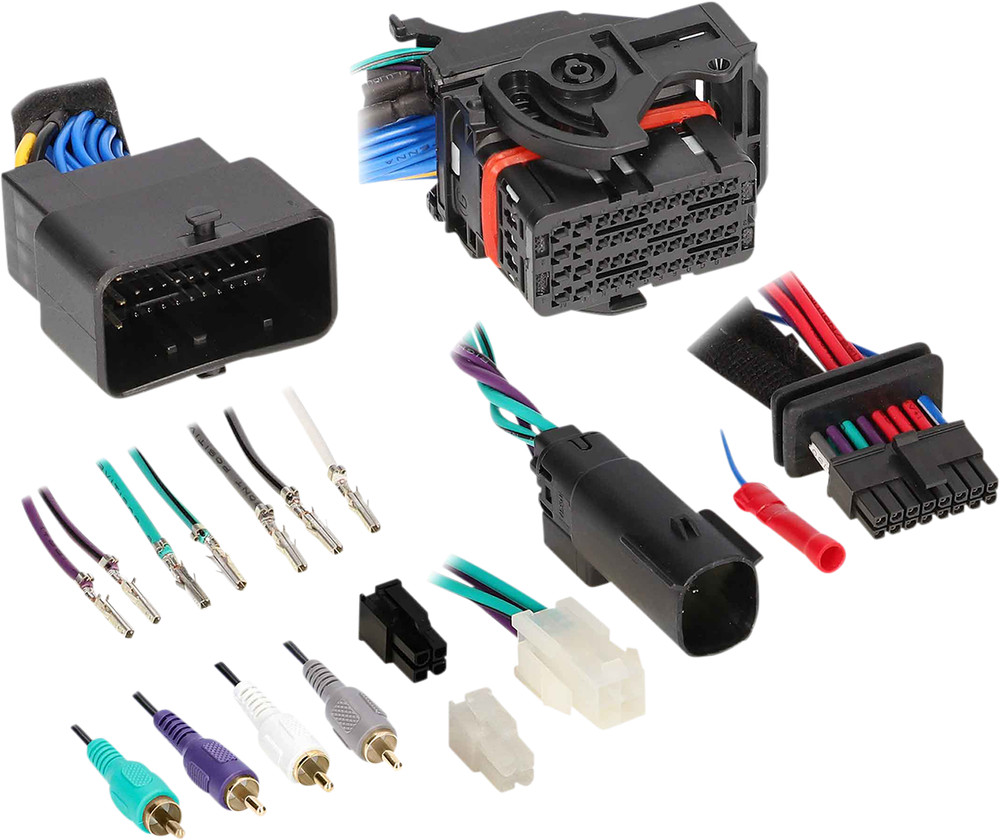 SADDLE TRAMP Amplifier Harness - '14-'20 BC-9715