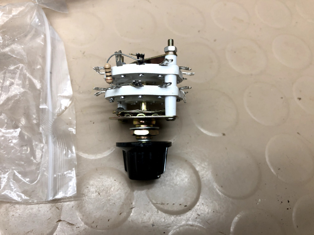 Vintage Rotary Switch Lot - NOS