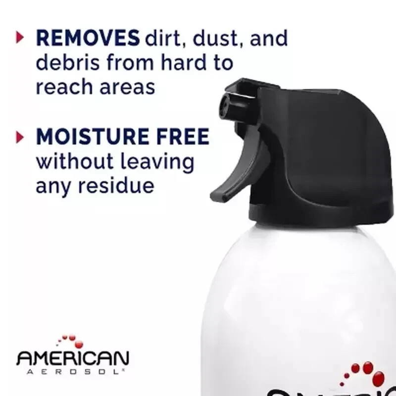 American Aerosol Compressed Gas Electronics Duster 10 oz., 4 Pack