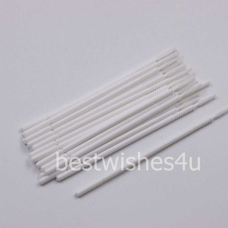 Dental Disposable Micro Brush Bendable Applicator Tips Long Cylidner Gingival