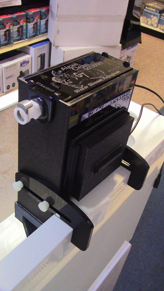 Algae Clean Scrubber Hang on Sump ACS-5-S-G5 with NEW Algae Flex Screen.