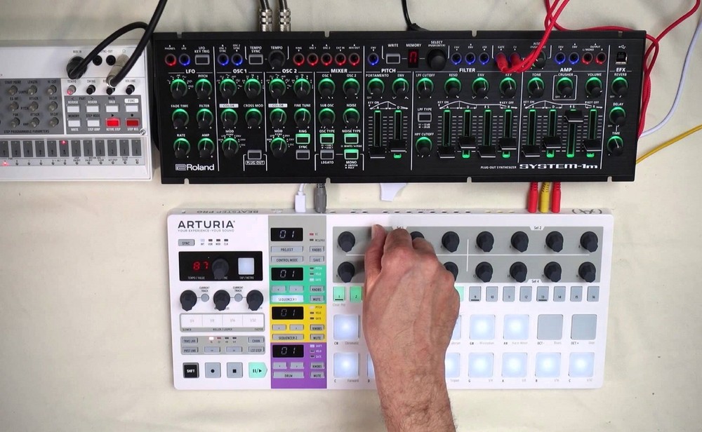 Arturia BeatStep Pro Controller and Sequencer