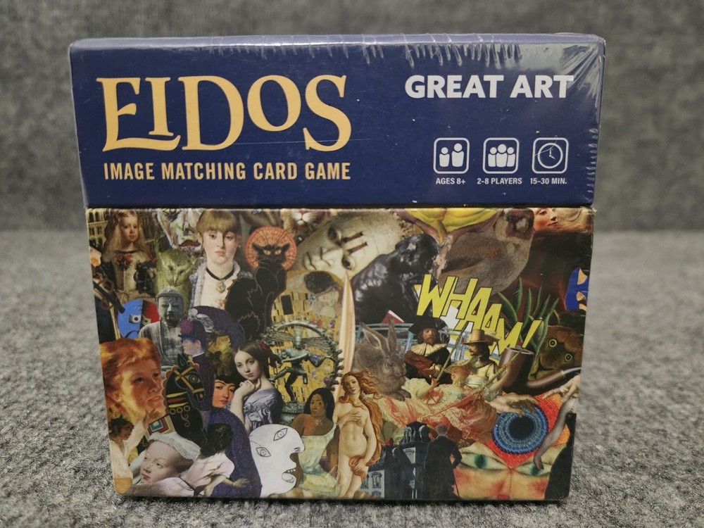 Eidos Image Matching Card Game GREAT ART