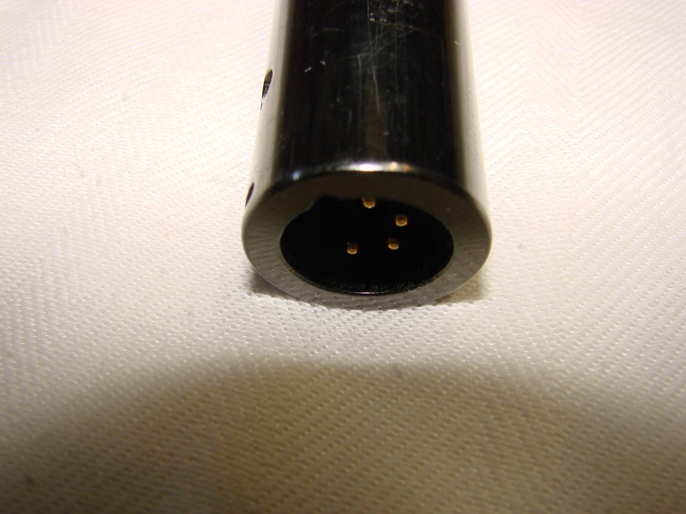 VERY NICE HEIL HM-10 DUAL ELEMENT MICROPHONE BIN $79.95