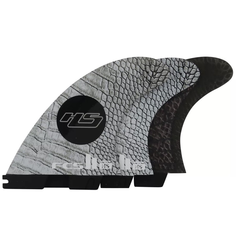 FCS II HS Performance Core Carbon Tri Fin Set - Medium - New