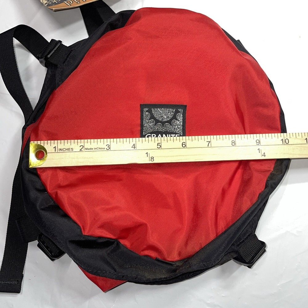 Granite Gear Rock Solid Compression Stuff Sack Red Size XL RG NWT