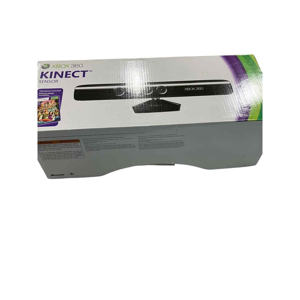 Microsoft Xbox 360 Kinect Gaming Sensor w/ AC Adapter
