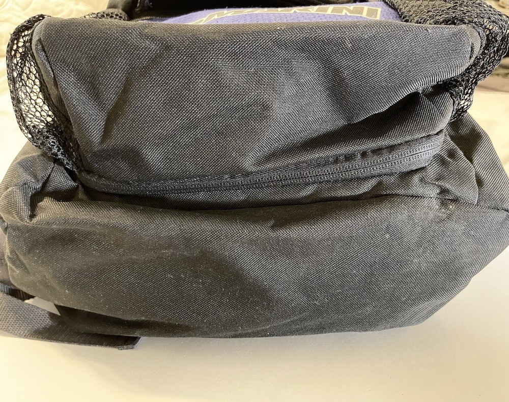 DeMarini Voodoo OG Baseball Storage Backpack Large Compartment Bag Carry Loop