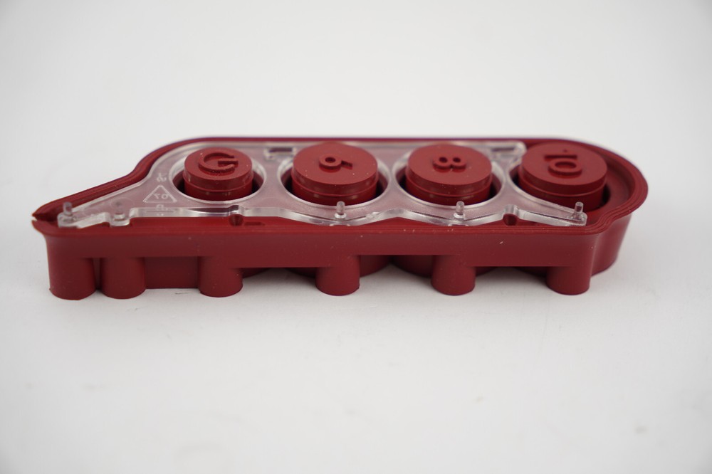 Keurig K25 Express Essentials Coffee Maker Replacement Part: Red Keypad Buttons