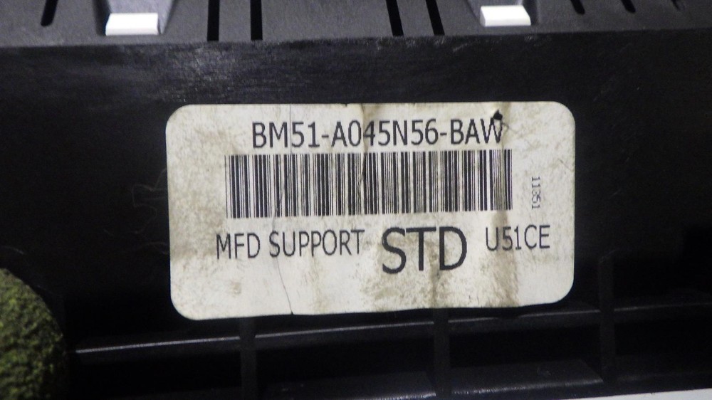 12 FORD FOCUS Info Screen AM5T18B955AF