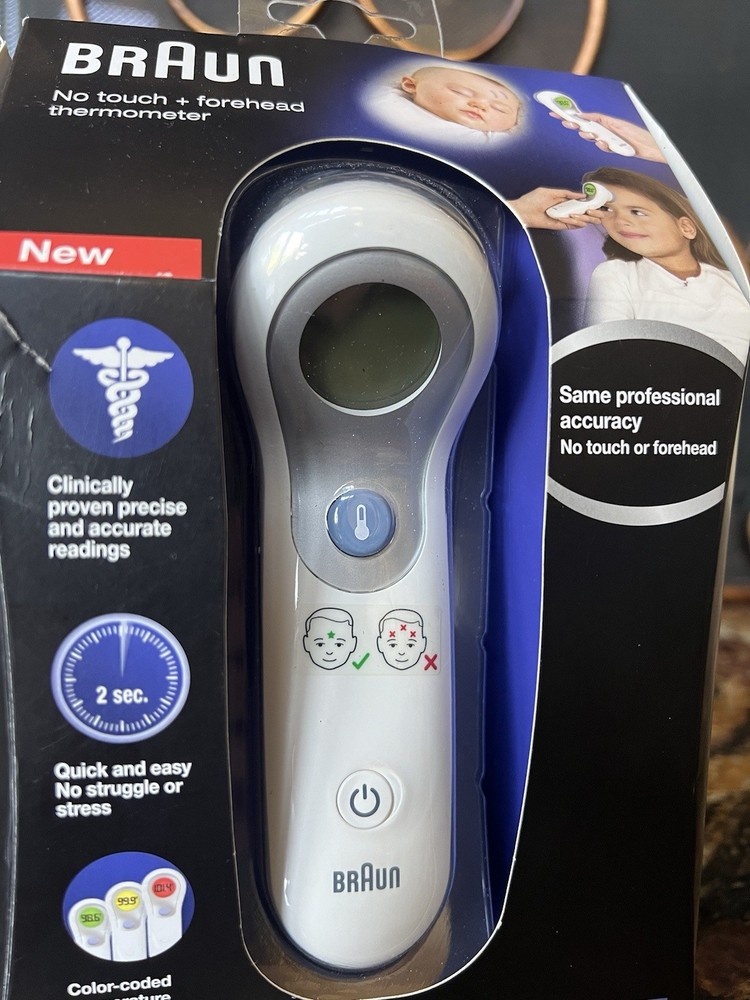 Braun No Touch Plus Forehead Digital Thermometer