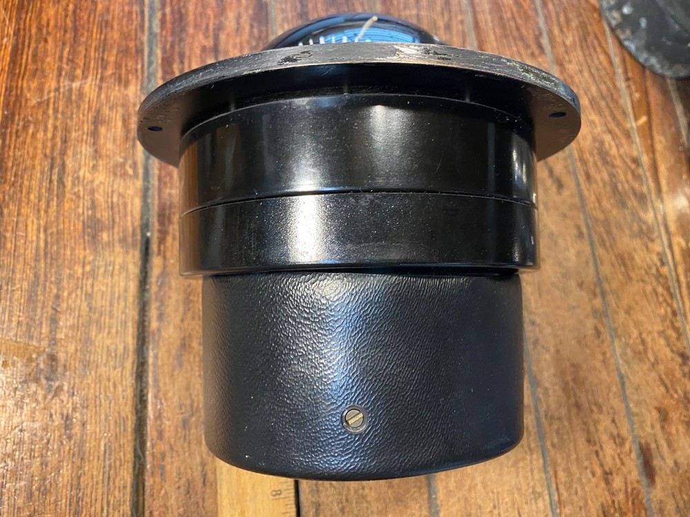 Lightly Used Danforth Constellation Dash Mount Compass 4" Card