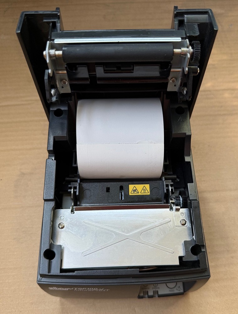 Star Micronics TSP100 FuturePRNT Thermal Receipt Printer • Missing Front Cover