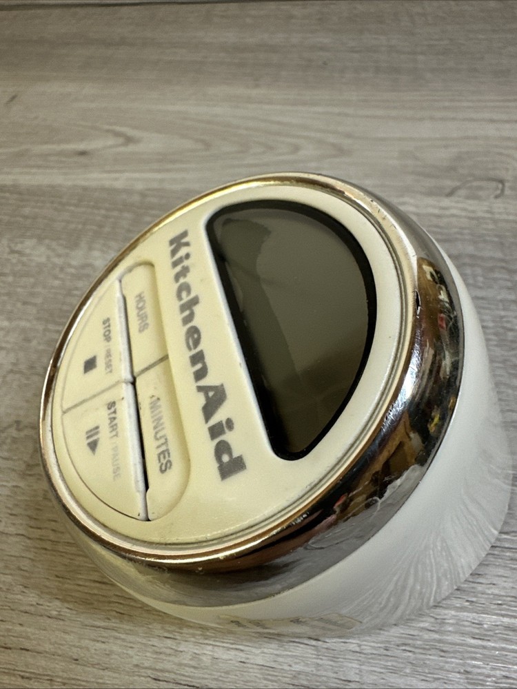 KitchenAid Digital Kitchen Timer Hours Minutes Start Pause Reset Counter TESTED