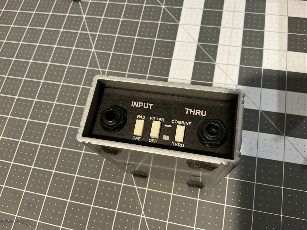 Whirlwind Direct-JT - Passive DI Direct Box