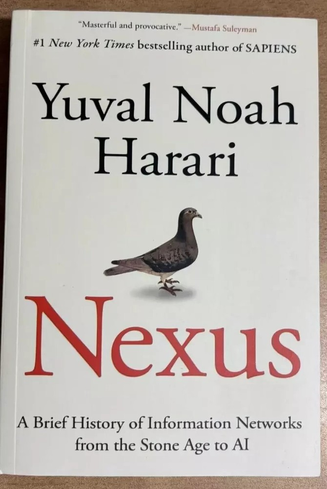 Nexus by Yuval Noah Harari, Paperback