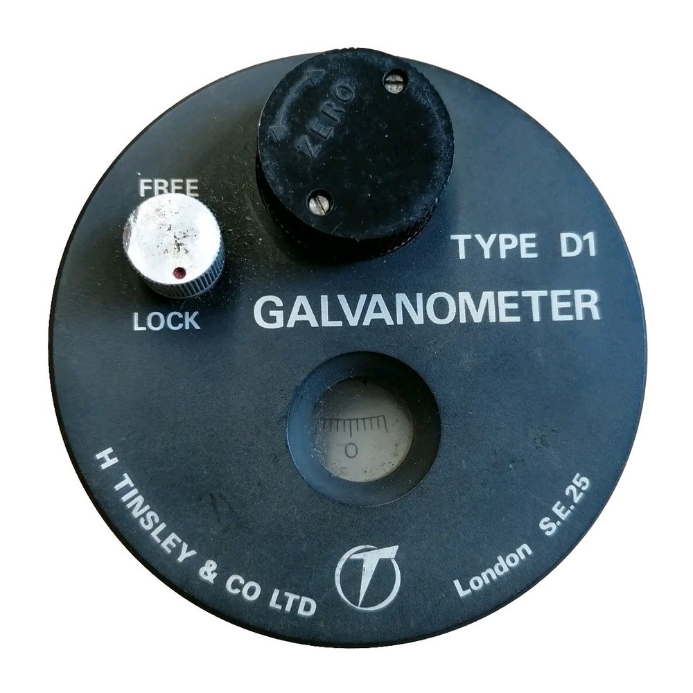 Galvanometer Type D1, H TINSLEY AND CO.