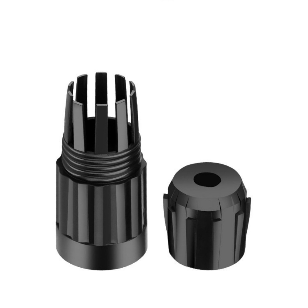 PVC 3x RJ45 Outdoor Shielded Network Ethernet Cable Extender Coupler
