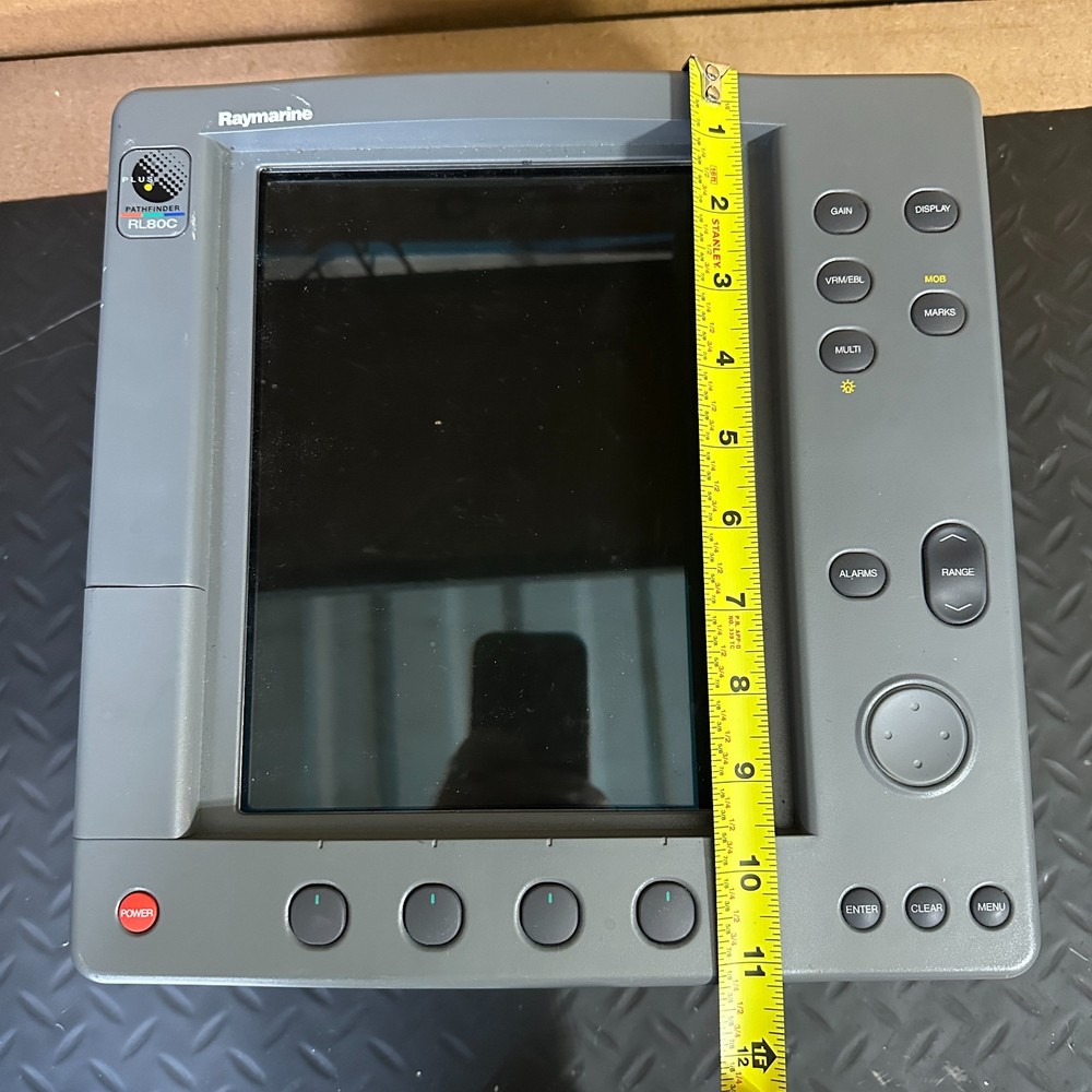 Raymarine RL80C Plus Pathfinder Radar Display Unit