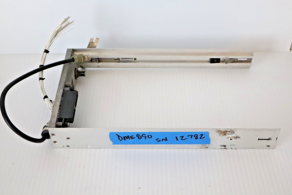 Narco DME 890 Interrogator Mounting Tray & Connector