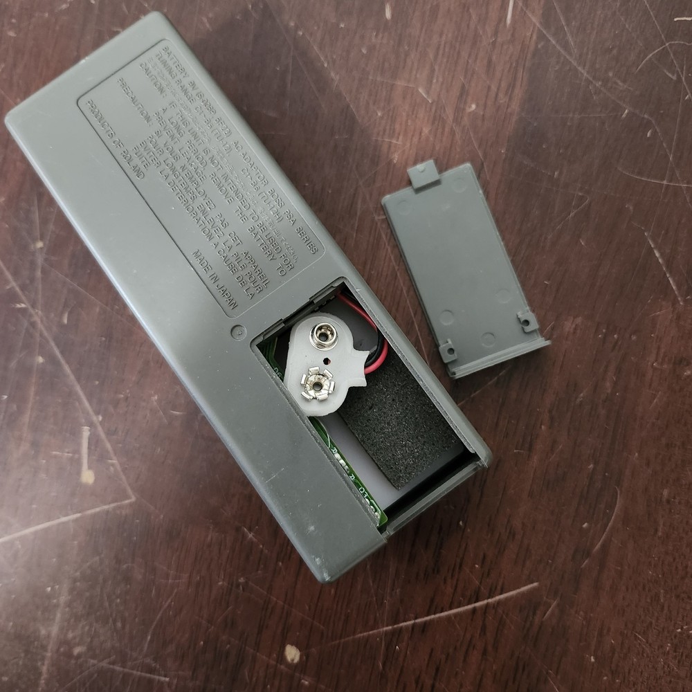 Boss Chromatic Tuner TU-12 Digital Processing Multi Instrument Tuner