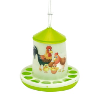 PLASTIC POULTRY FEEDER