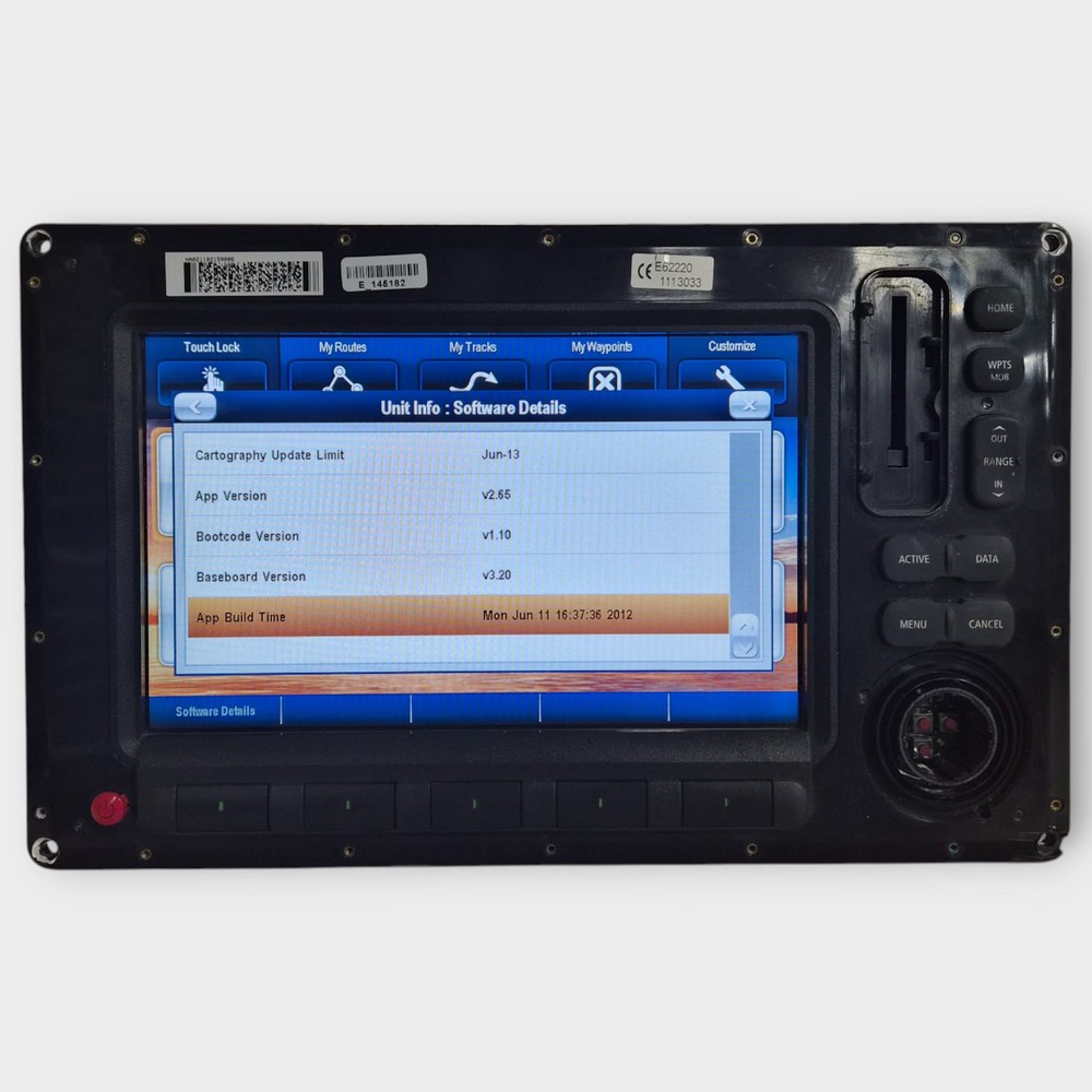 Raymarine E90W Power & Main Board PCB Pack for Widescreen Display E62220-Tested