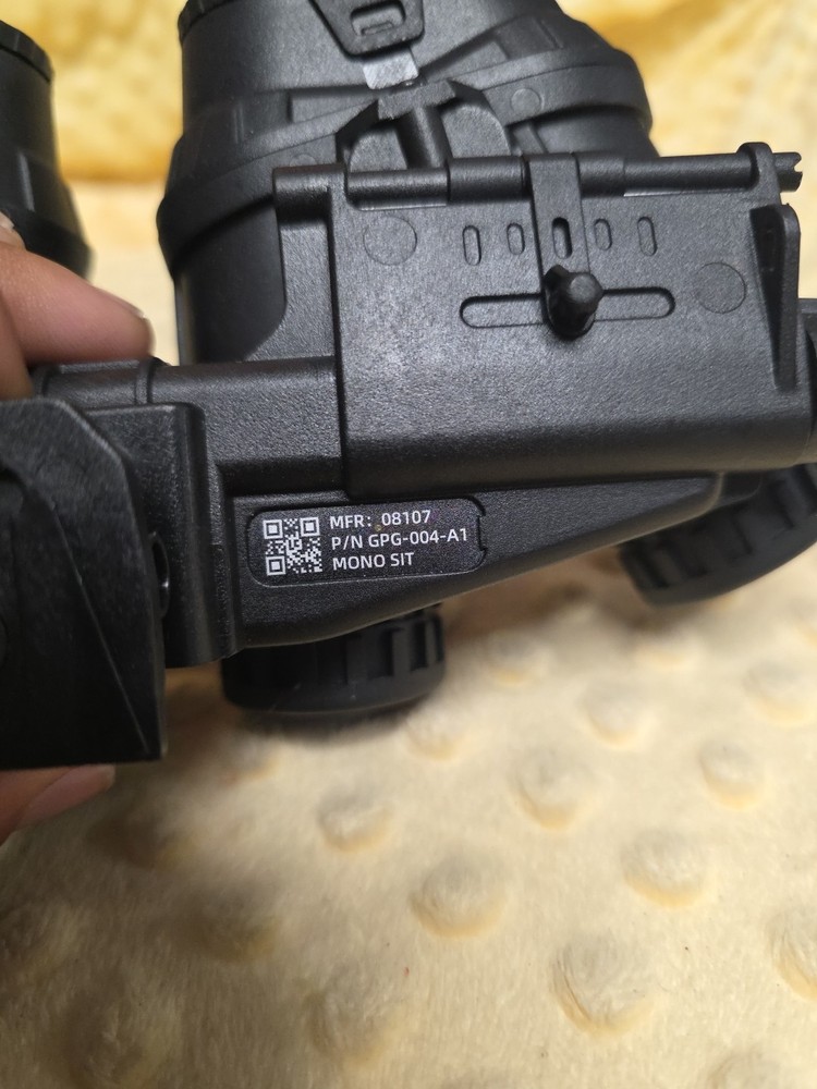 Night Vision Goggles DUMMY PAIR for Prop Use Not Functional Black