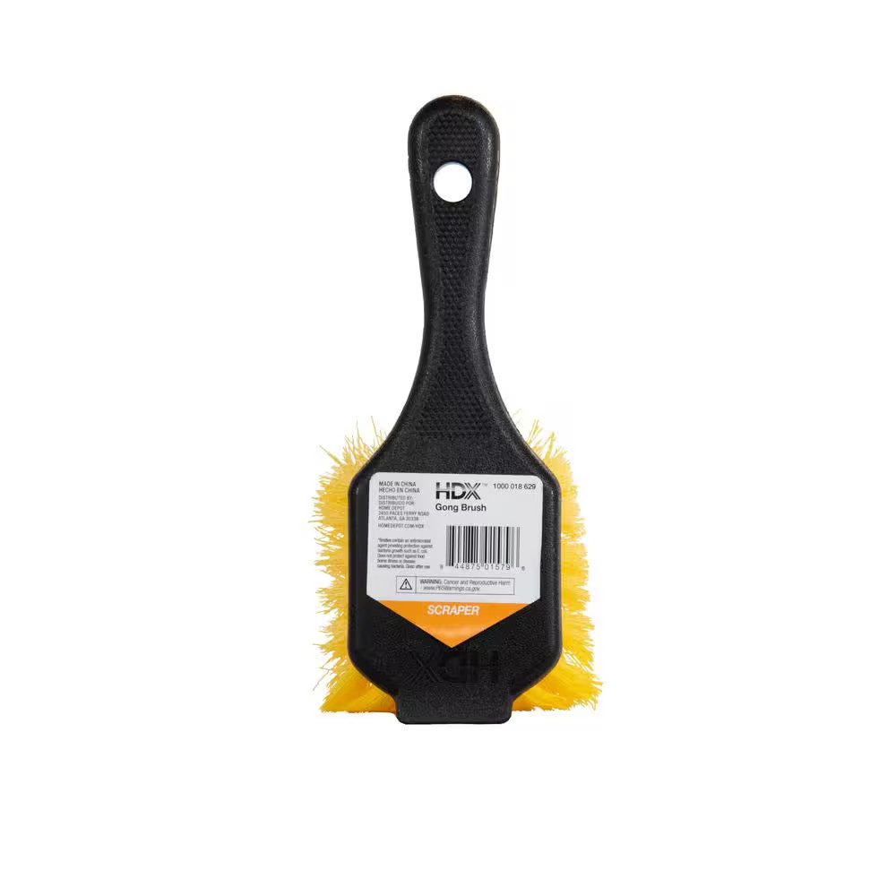 8.5 In. Gong Brush (2-Pack)
