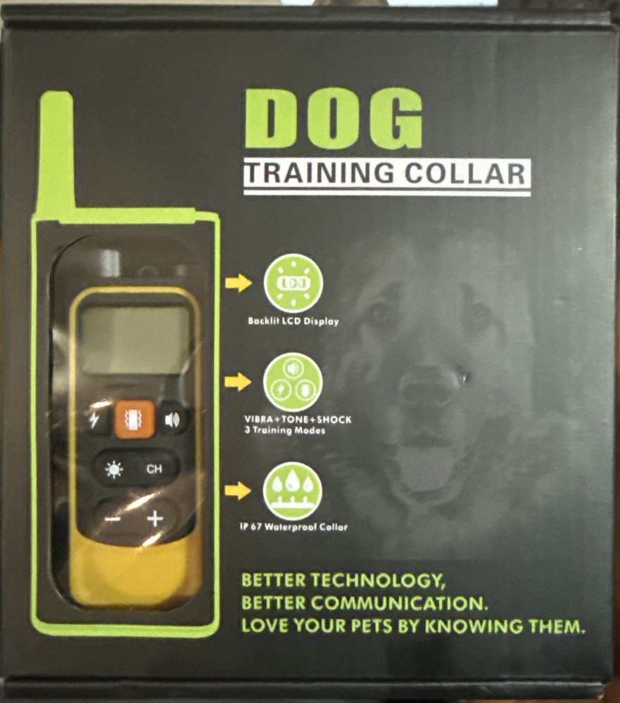 Dog Training Collar With Remote