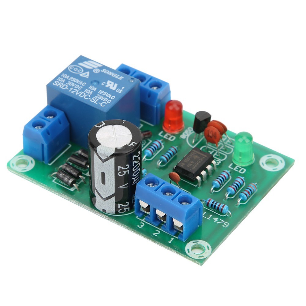 DC12V Water Level Switch Liquid Sensor Controller Module Electrical Accessory