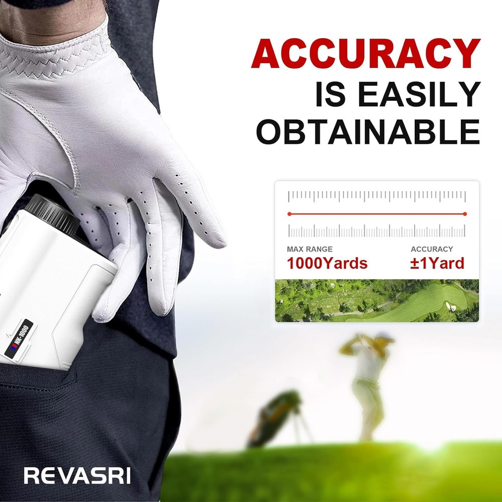 Golf Rangefinder Slope and Pin Lock Vibration, External Slope Switch for Gulf