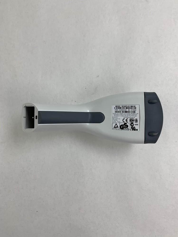 Box Opened Intermec ScanPlus S1800 Barcode Scanner 0-360019-01