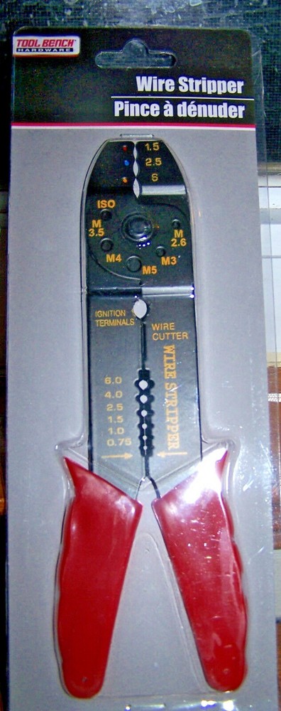 WIRE STRIPPER - by Tool Bench - 7 5/8" - NIP!