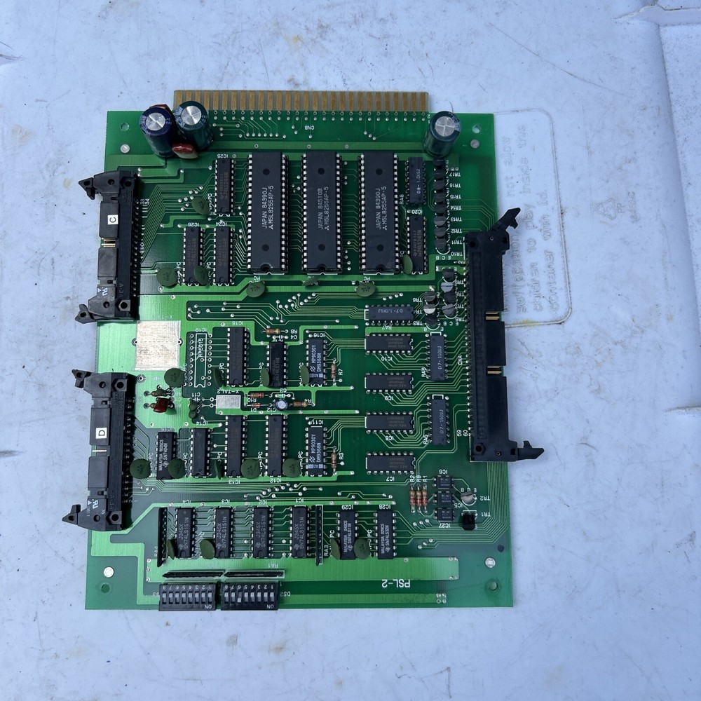 Slot Machine TDc? I/o  Mpu CPU PCB Board If66-4