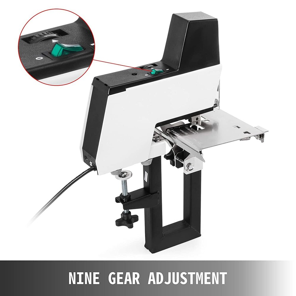 110V Electric Stapler Rapid Automatic Saddle Binding Machine 2 - 50 Sheets