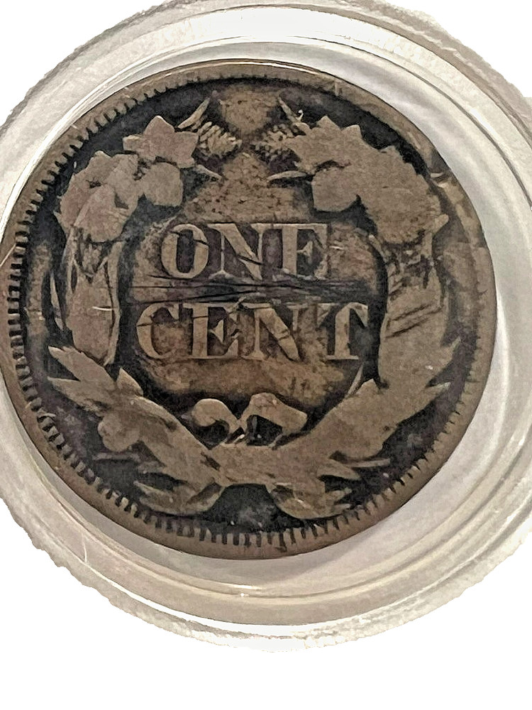 1858 USA Flying Eagle Cent