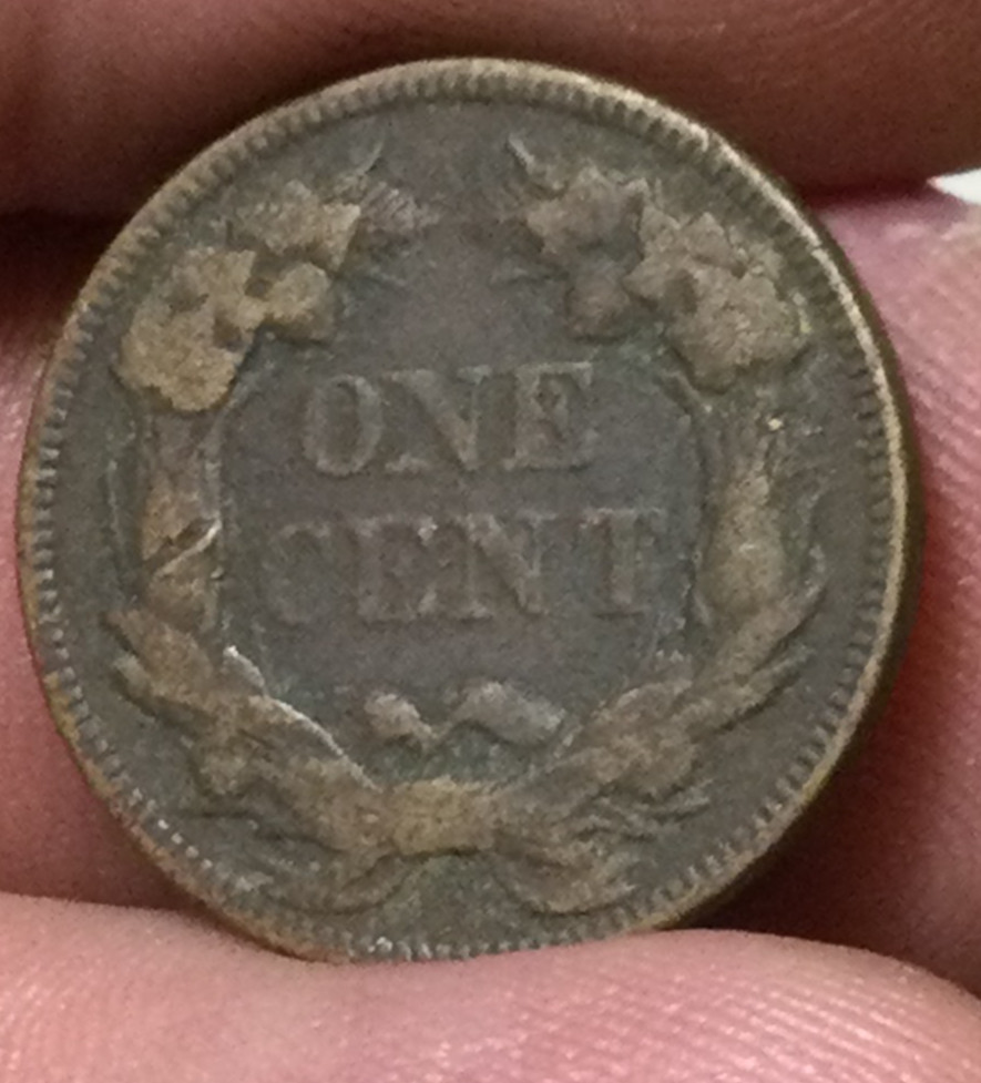 1858 Flying Eagle Cent