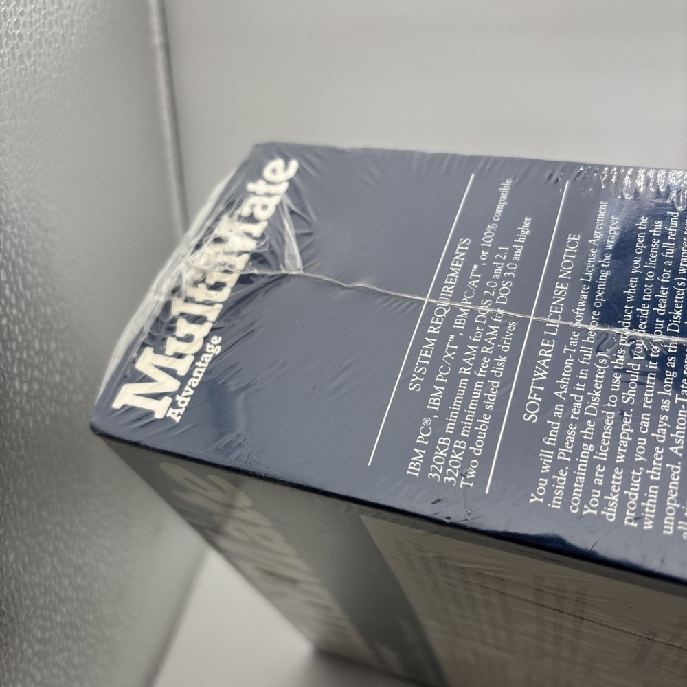 New Multimate 3.3 Series Professional Word Processor Sealed READ