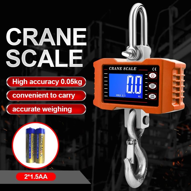 Crane Scale 2200lb Digital Hanging