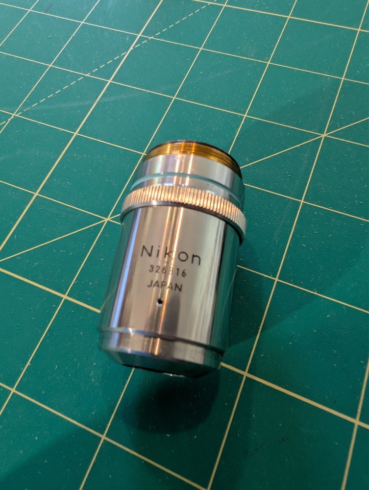 Nikon BD-Plan 40X/0.65 DIC microscope objective