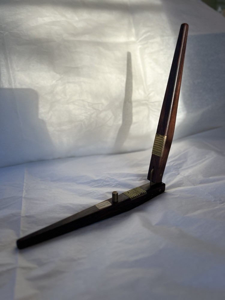 Erik Jorgensen Nut Cracker Danish Teak and Brass