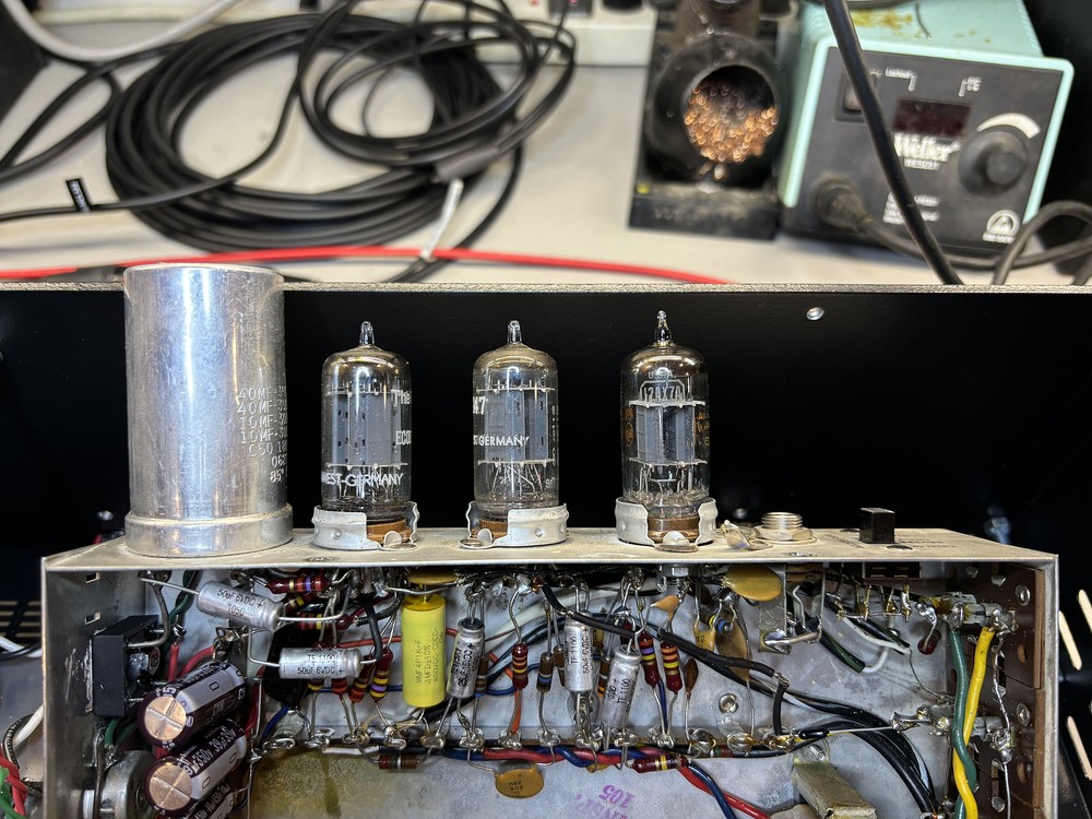 Fisher K-10 Space Expander Recap/Refurb Service K10