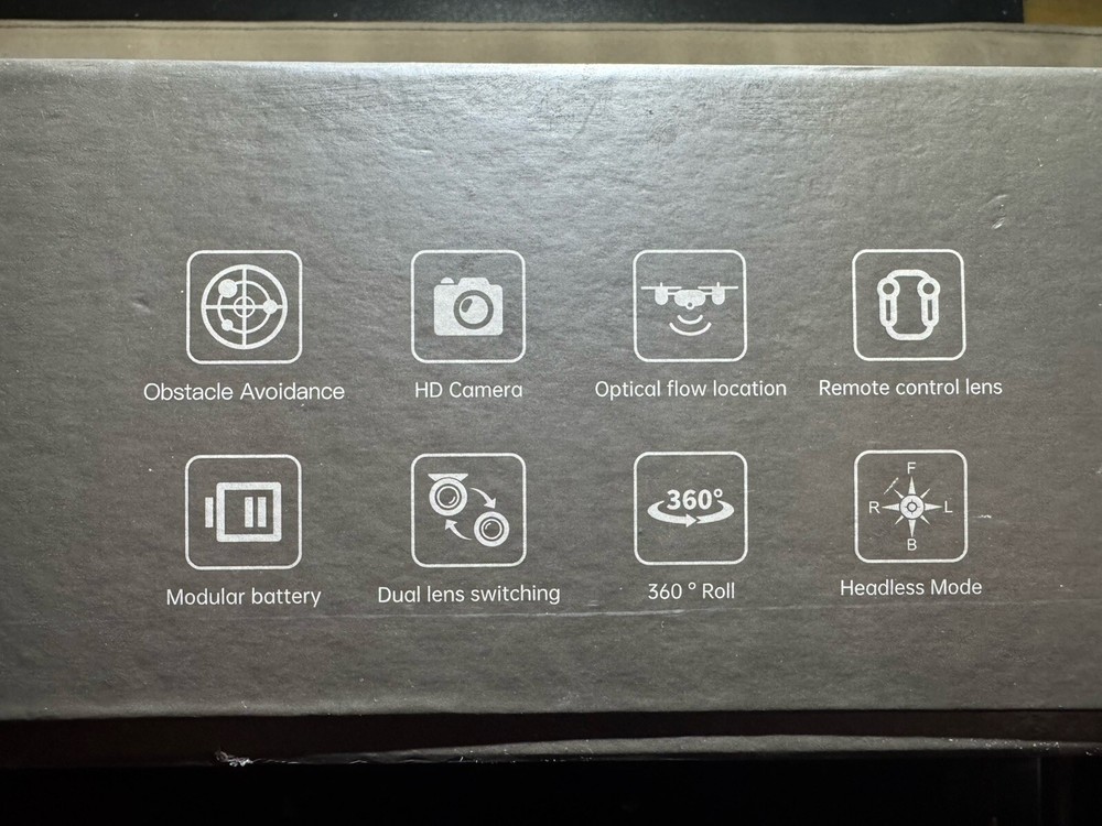 DMES Pro Max Drone, 4k Video