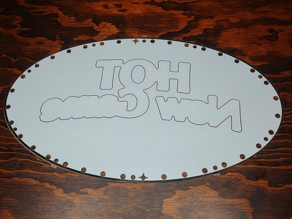 Slot Machine Plexiglass Insert