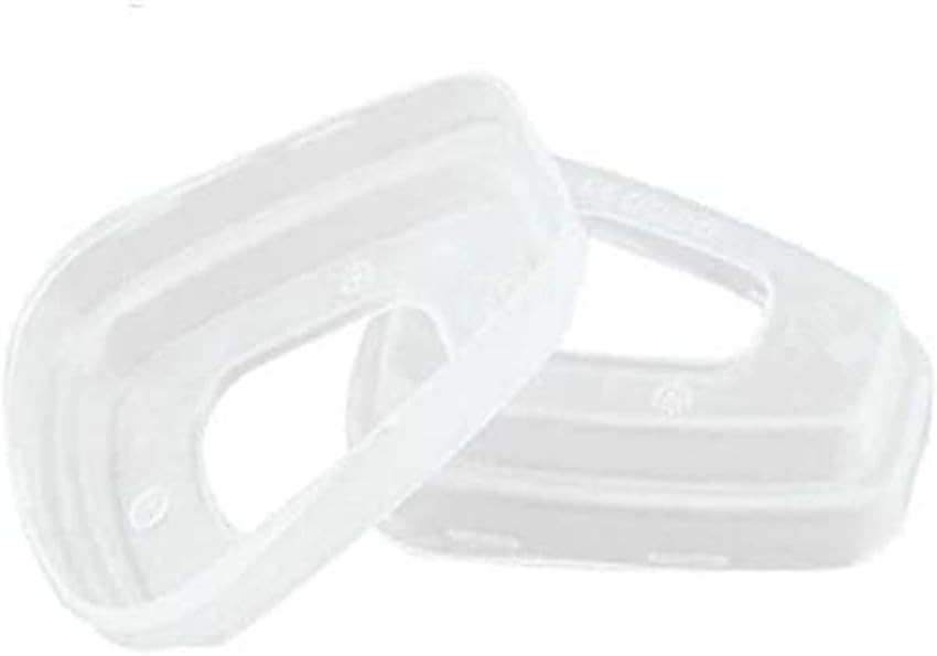 501 Filter Retainers, Pack of 4, White, Large, Non-woven Polypropylene