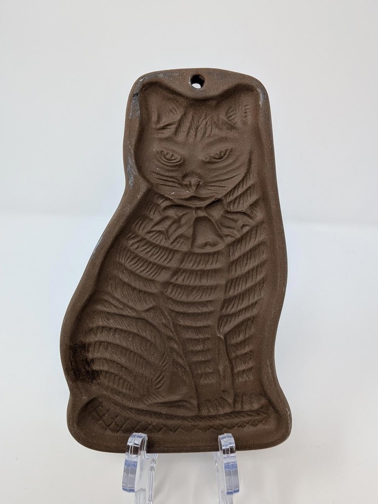 Hartstone Cat Shaped Cookie Mold 1982