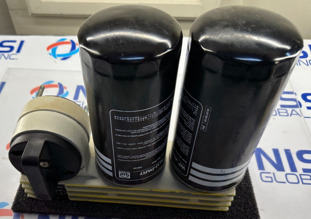 LEYBOLD CFS40/65 VACUUM PUMP FILTER ASSY