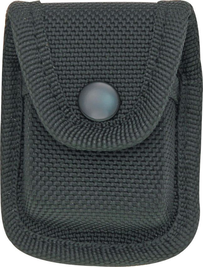 Lighter Case | Black Nylon Belt Loop Sheath with Snap Closure