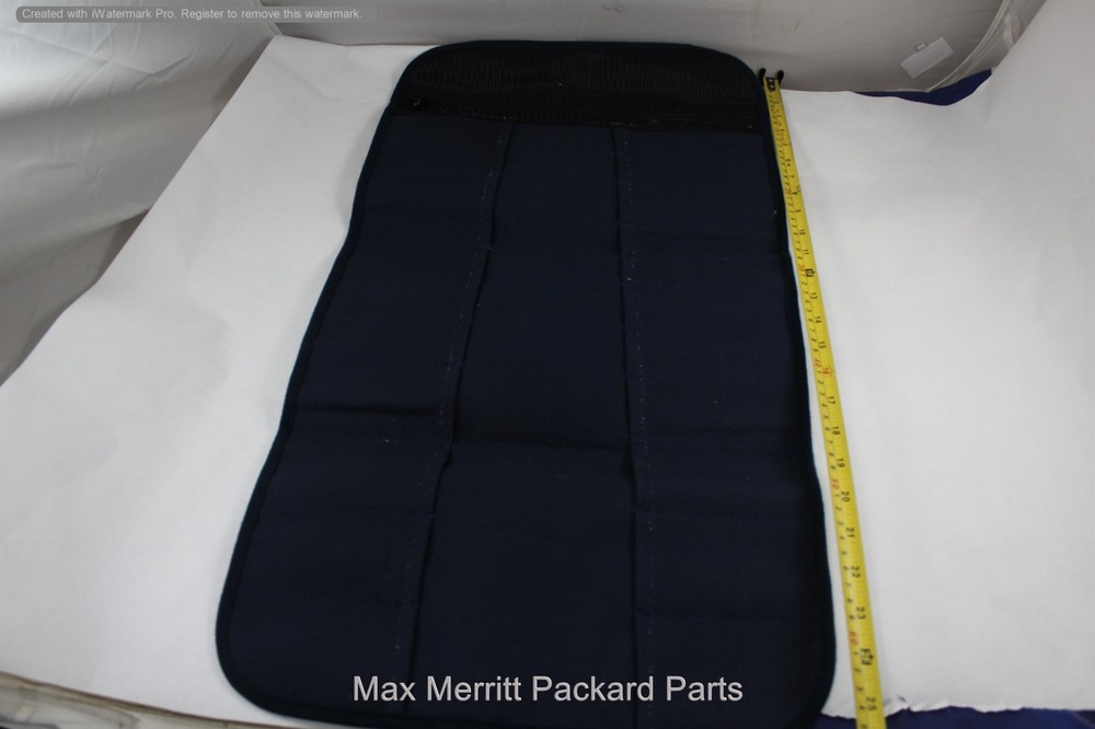 PACKARD; Canvas Tool Roll/Pouch